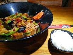 -天府国麻辣香锅(李沧万达店)