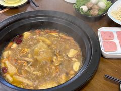 -菌乡缘·野生菌蒸汽鱼火锅(江边夜市店)