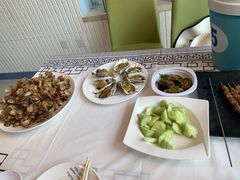 三鲜大陷蒸饺-雅逸居海鲜小厨