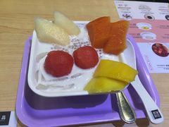 杂果西米露椰汁底-满记甜品(友谊国贸城店)