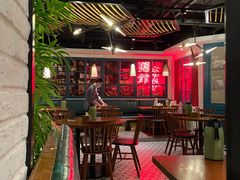 大堂-南拳十三姨·潮汕砂锅粥(世纪金源店)
