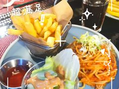 -遇见西木美式餐厅(南安中骏世界城店)