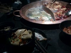 -锅说大脸毛肚重庆老火锅(佐阾店)