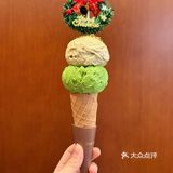 是谁还没吃到福州的圣诞限定冰淇淋🎄