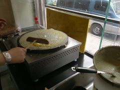 煎饼果子-芝兰斋糕干店(平山道店)