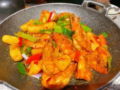 干锅虾-老地方369农家菜