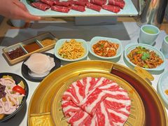 -猪啊牛呀羊啊铜盘烤肉(正大广场店)