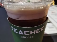 -Teacher's 咖啡·精酿啤酒