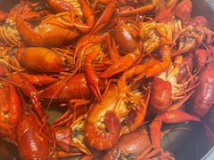 盐水龙虾-云晓光头烧烤吧(新大陆广场店)