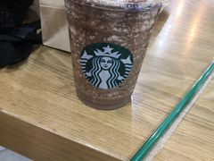 摩卡可可碎片星冰乐-星巴克(西安机场1店T3到达店)
