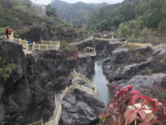 -百里山水画廊乌龙峡谷