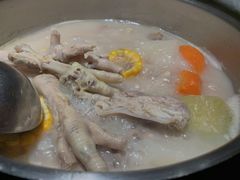 猪骨鸡脚汤-官也街澳门火锅(新源里店)