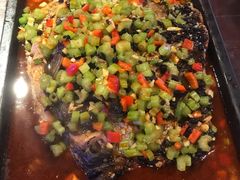 豆豉鱼-江边城外烤全鱼(方庄时代购物中心店)