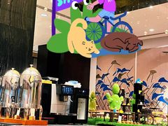 咖啡机-北京希尔顿逸林酒店-逸轩西餐厅-自助餐厅