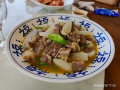 汁水牛腩-品鲜村农家菜·阳澄湖大闸蟹(总店)