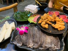 屠场鲜毛肚-渝宗老灶火锅(巴国城店)