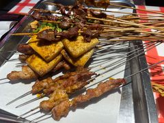 -在老街·淮安大排档·甜麻干煸龙虾·烧烤(河下古镇店)