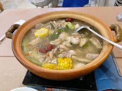 石橄榄炖鸡-洪大厨鸡煲(福田店)