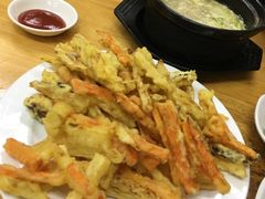 炸蔬菜-贤花饭店(城阳店)