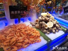 -韩京炭火烤肉自助料理(柯桥万达店)