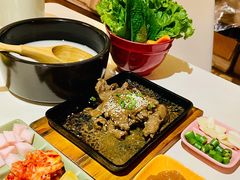 铁板梨汁烧牛肉-韩国한국厨房