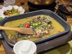 -渔港烤鱼(中百广场店)