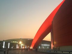 -南京奥林匹克体育中心-体育馆