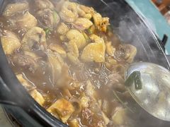 -古榕农庄·桑拿簸箕菜·招牌泥焗鸡(清远长隆店)