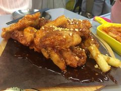 -chicken plus韩国炸鸡(城阳店)