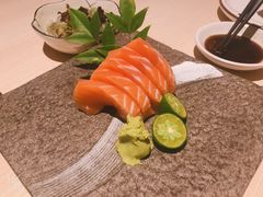 三文鱼刺身-気楽亭和食料理(气乐亭大世界本店)