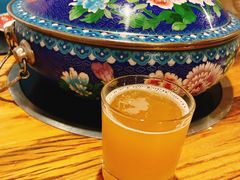 泰山原浆啤酒-毛辣果·贵州红酸汤牛肉火锅(西单店)