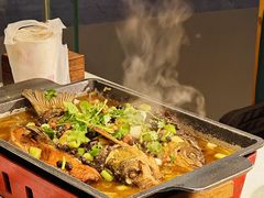 -兴蓉合川湘私房菜巫山烤鱼(人大店)
