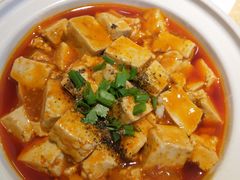 香辣豆腐-吕氏疙瘩汤·海鲜新鲁菜(海州利群店)