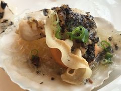 黑松露蒸元贝-汤臣·空中餐厅·严选粤菜(石湾世博广场店)