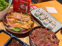 -胖记烤肉(江汉路店)