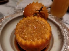 蟹酿橙-湖滨28中餐厅·西湖宴·杭州君悦酒店