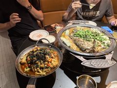 -探鱼·鲜青椒爽麻烤鱼(番禺万达店)