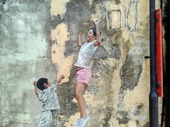 -槟城街头艺术街区