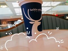 抹茶丝绒拿铁-瑞幸咖啡(龙湖北城天街北馆店)