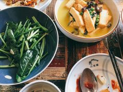 孜然菠菜-江南驿·二十余年创意杭帮味(良渚玉鸟集店)