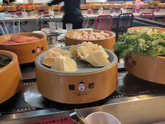自助取餐区-龍歌自助小火锅(李沧丽达店)