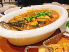 蒜薹鲅鱼-宴小馆·小海鲜青岛菜(五四广场店)
