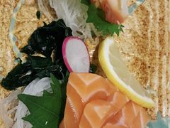 三文鱼刺身-景鹤料理(上地华联店)