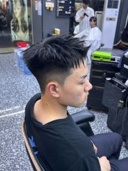 -藤野造型专业烫染接发