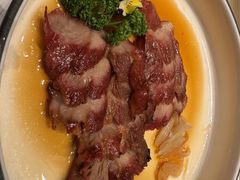 伊利比亚黑毛猪叉烧-白天鹅宾馆-宏图府餐厅