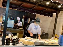 自助取餐区-东莞旗峰山酒店及行政公寓·莱斯西餐厅