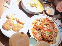 -周家二小姐的菜·扬州菜·香炒蟹·狮子头(江都金鹰店)