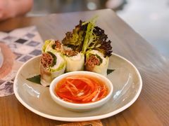 香茅牛肉纸米卷-CHINCHIN 青青·泰国料理(万象食家店)