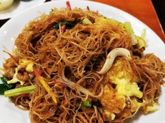 海鲜炒粉干-温州一家人美食(西木头市店)