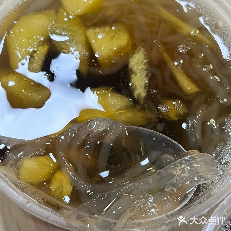 泉州必吃的夏日甜品之一！石花膏